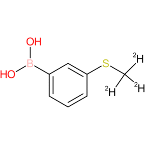 3-(methylthiol-d3)-phenylboronic acid