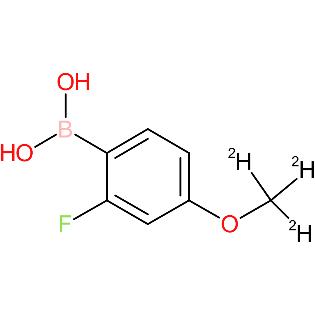 2-fluoro-4-(methoxy-d3)-phenylboronic acid