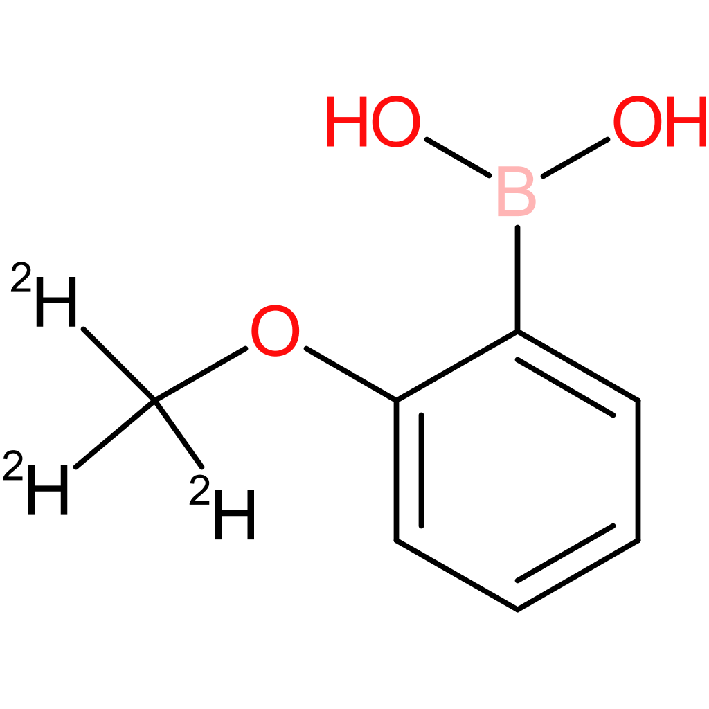 2-(methoxy-d3)-phenylboronic acid