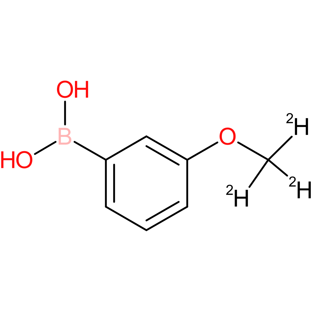 3-(methoxy-d3)-phenylboronic acid