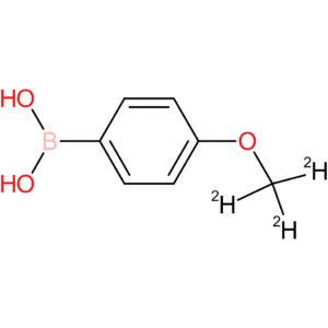 4-(methoxy-d3)-phenyl-boronic acid