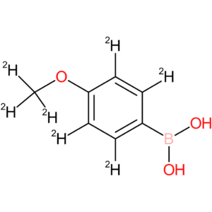 4-(methoxyphenyl-d7)-boronic acid