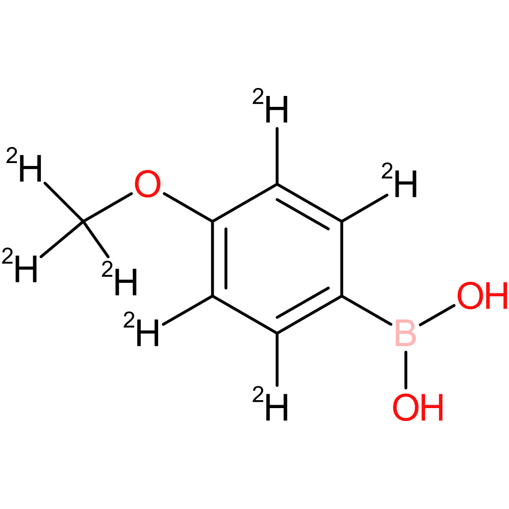 4-(methoxyphenyl-d7)-boronic acid