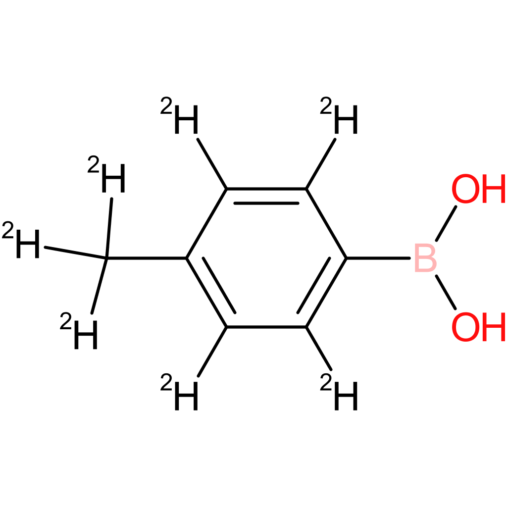 4-(tolyl-d7)-boronic acid