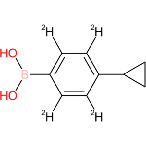 4-cyclopropyl(phenyl-d4)-boronic acid