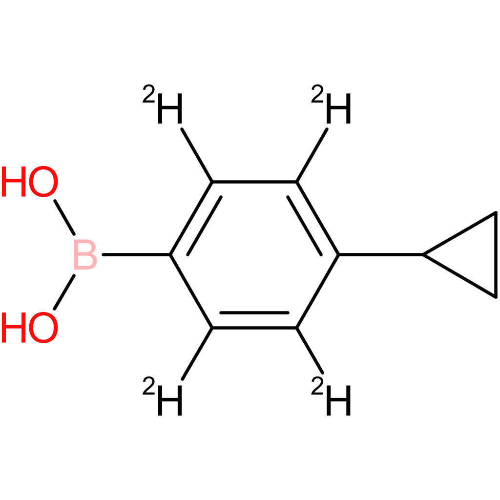 4-cyclopropyl(phenyl-d4)-boronic acid