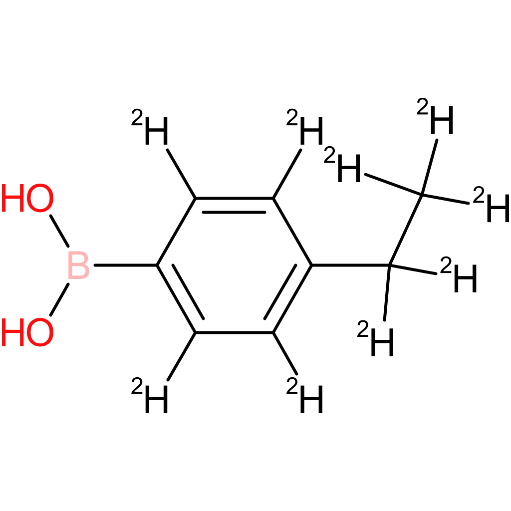 4-(ethylphenyl-d9)-boronic acid