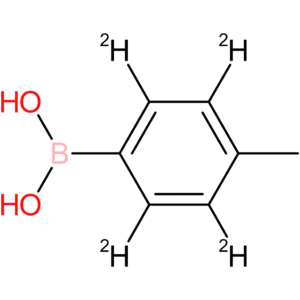 4-methyl(phenyl-d4)-boronic acid