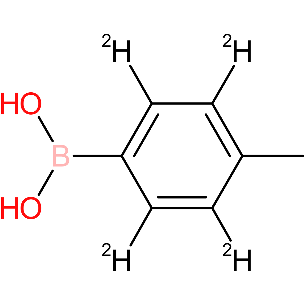 4-methyl(phenyl-d4)-boronic acid