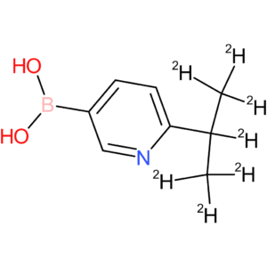 6-(iso-propyl-d7)-pyridine-3-boronic acid