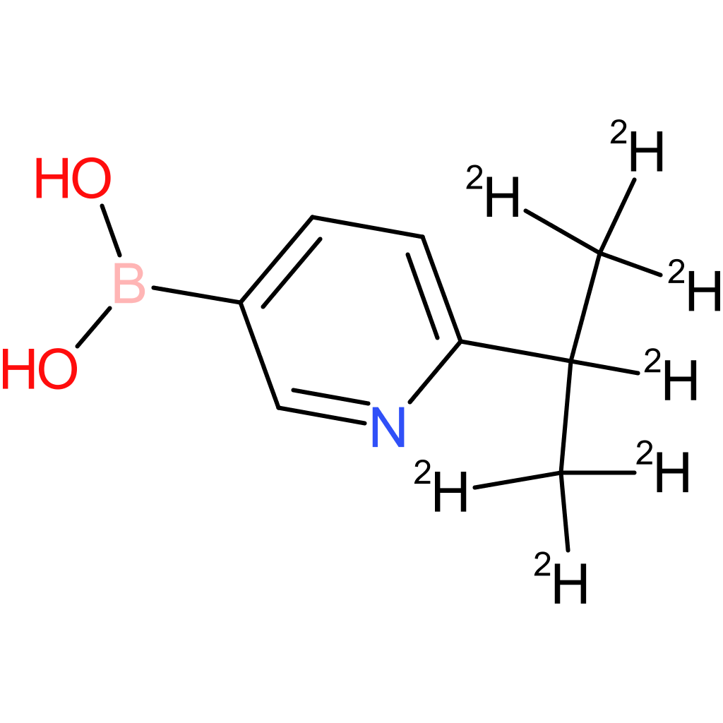 6-(iso-propyl-d7)-pyridine-3-boronic acid