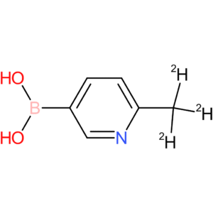 6-(methyl-d3)-pyridine-3-boronic acid