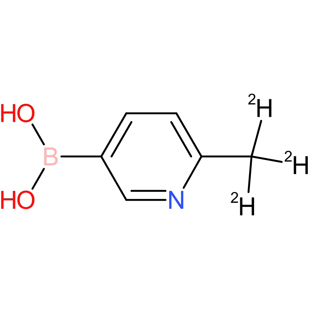 6-(methyl-d3)-pyridine-3-boronic acid