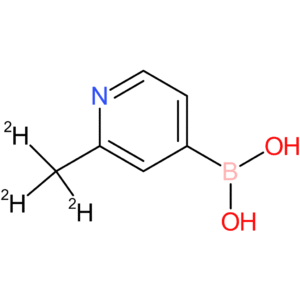 2-(methyl-d3)-pyridine-4-boronic acid
