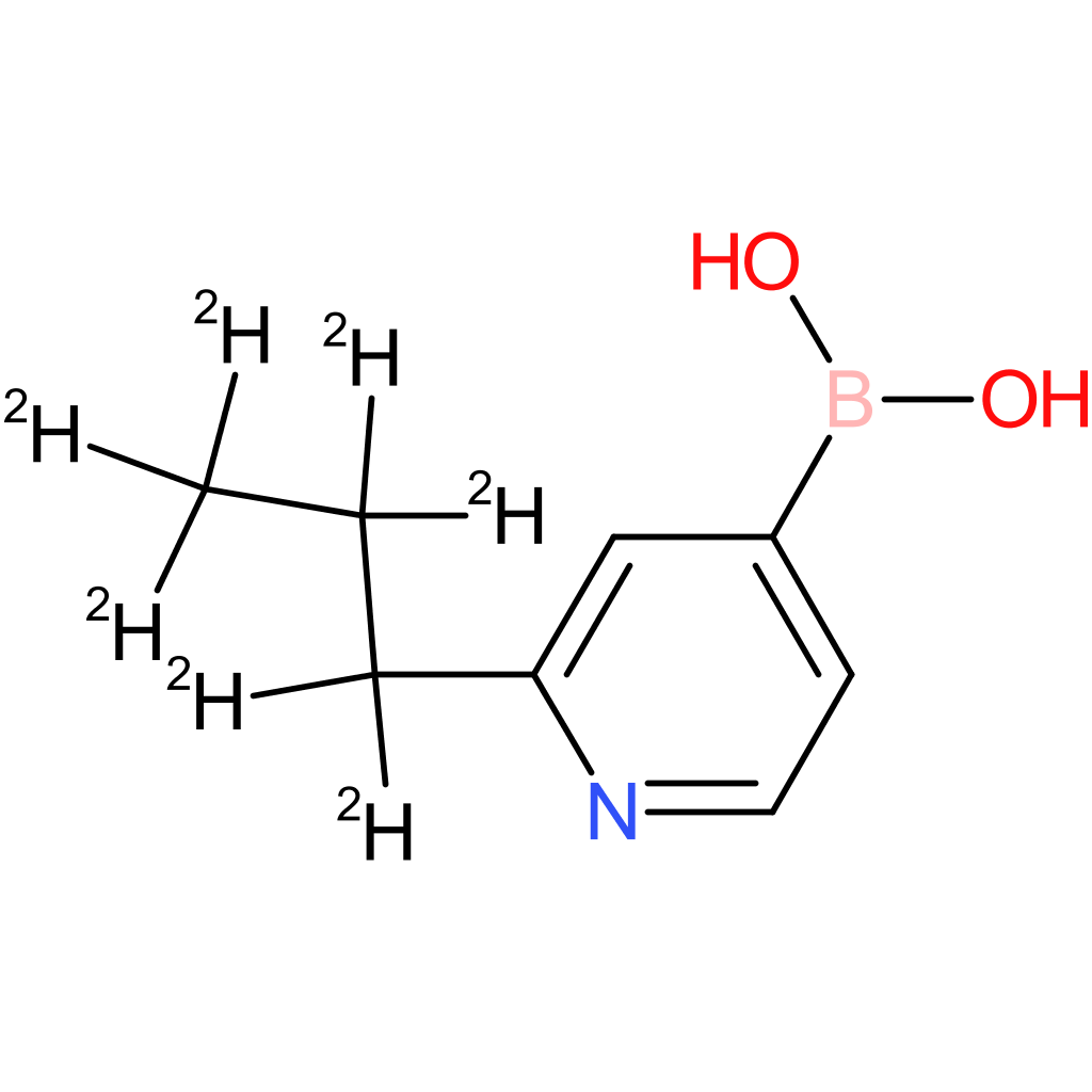 2-(n-propyl-d7)-pyridine-4-boronic acid