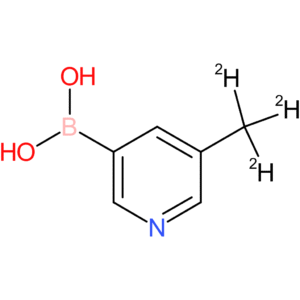 5-(methyl-d3)-pyridine-3-boronic acid