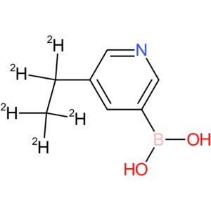 5-(ethyl-d5)-pyridine-3-boronic acid