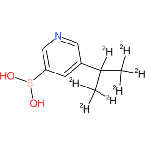 5-(iso-propyl-d7)-pyridine-3-boronic acid