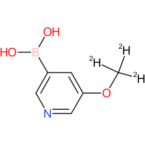 5-(methoxy-d3)-pyridine-3-boronic acid