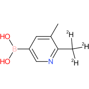 5-methyl-6-(methyl-d3)-pyridine-3-boronic acid