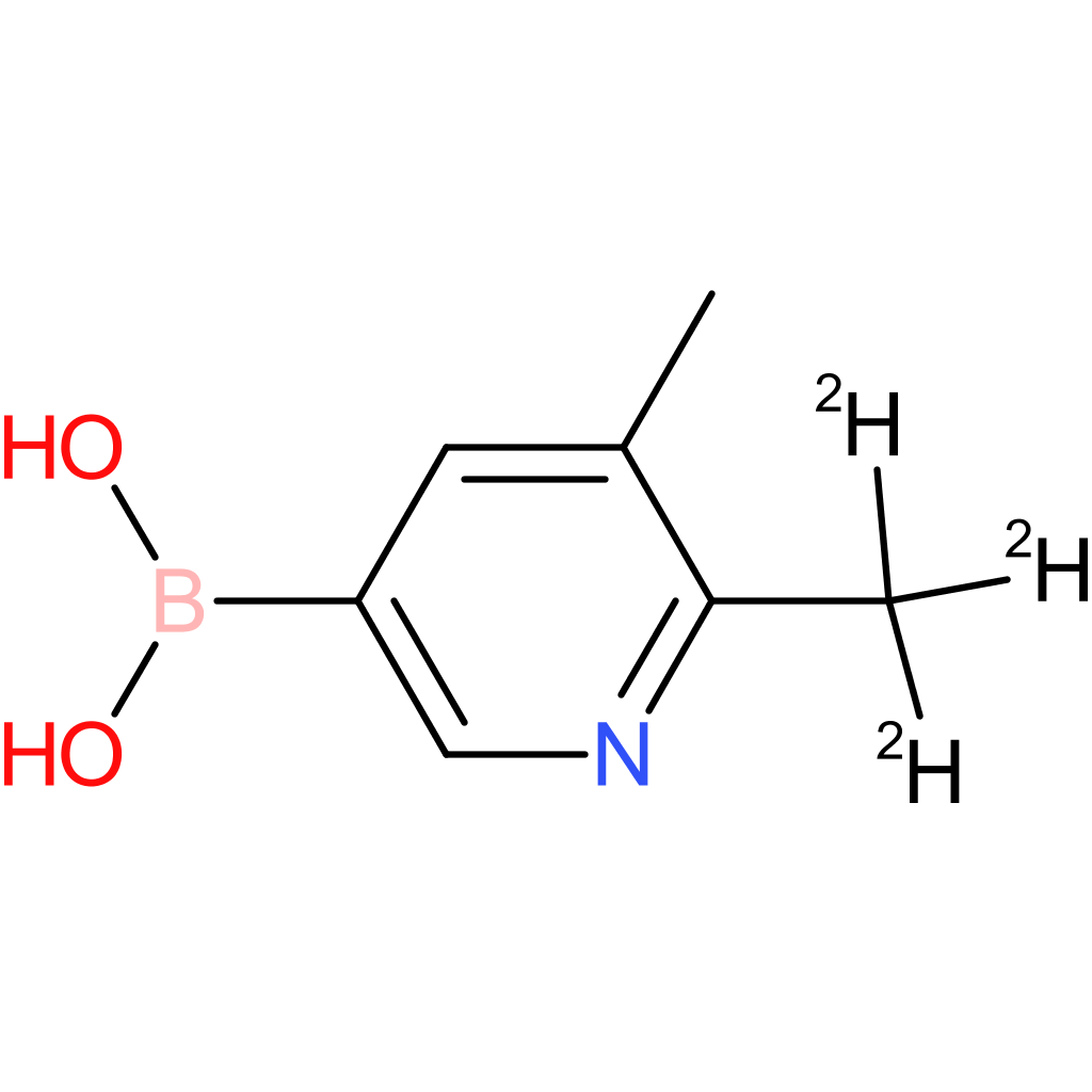 5-methyl-6-(methyl-d3)-pyridine-3-boronic acid