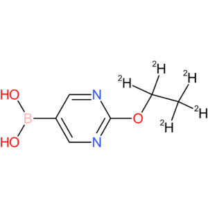 2-(ethoxy-d5)-pyrimidine-5-boronic acid