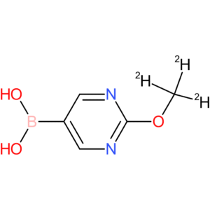 2-(methoxy-d3)-pyrimidine-5-boronic acid