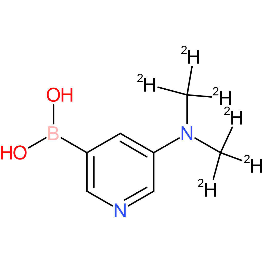 5-(dimethylamino-d6)-pyridine-3-boronic acid