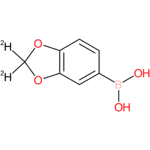 3,4-(methylene-d2)-dioxyphenylboronic acid