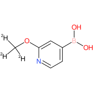 2-(methoxy-d3)-pyridine-4-boronic acid