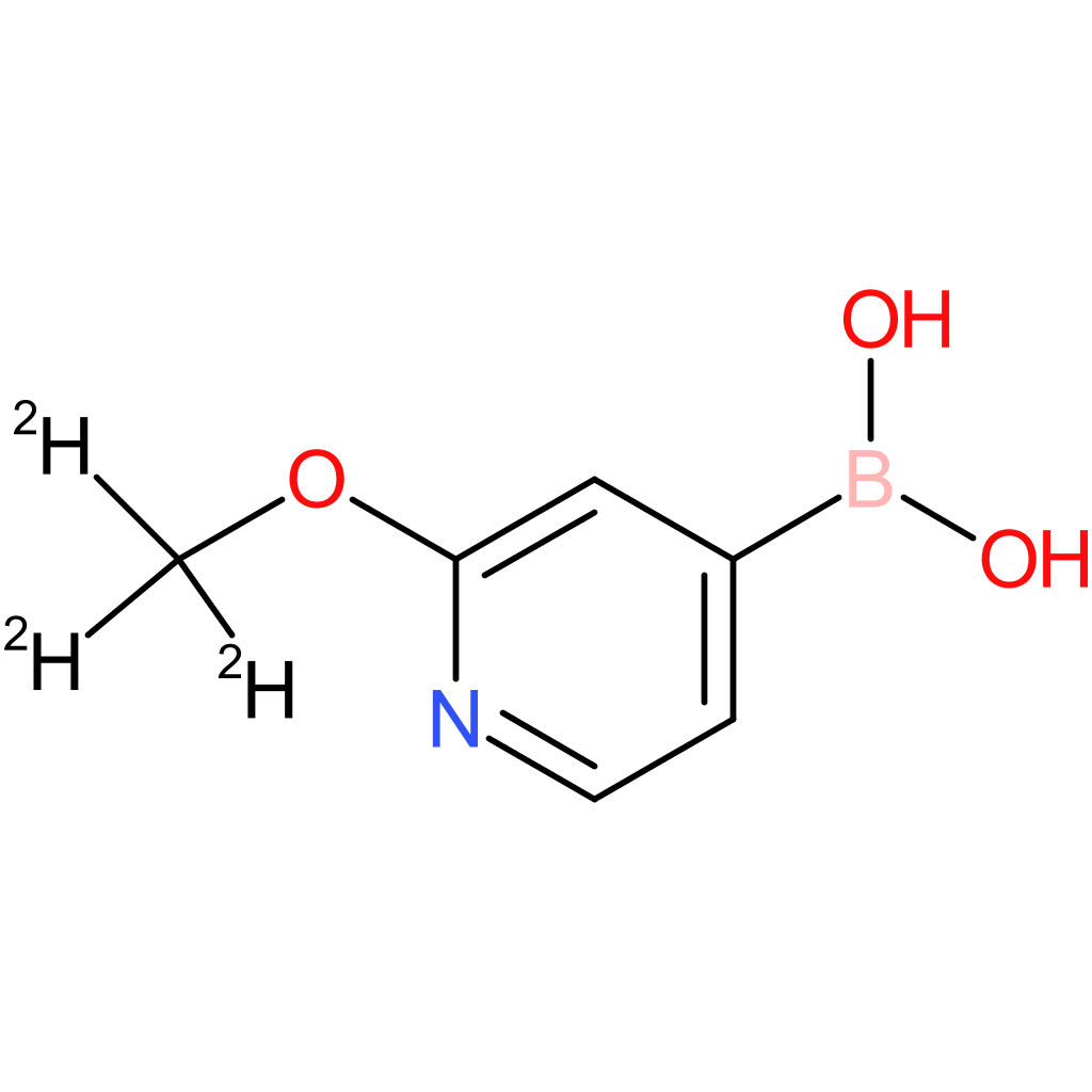 2-(methoxy-d3)-pyridine-4-boronic acid