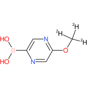5-(methoxy-d3)-pyrazine-2-boronic acid