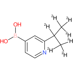 2-(iso-propyl-d7)-pyridine-4-boronic acid