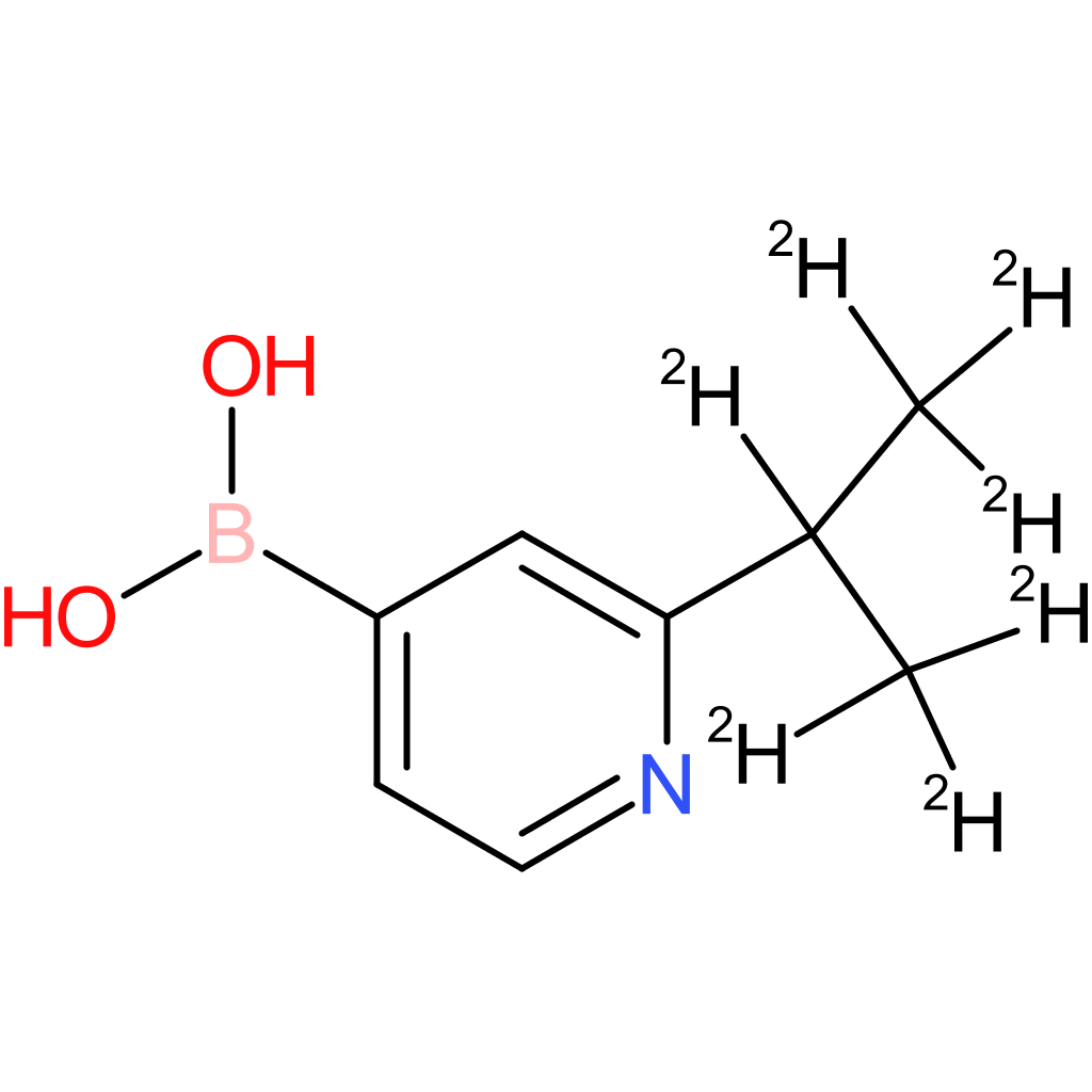 2-(iso-propyl-d7)-pyridine-4-boronic acid