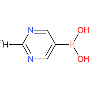 (pyrimidine-2-d1)-5-boronic acid