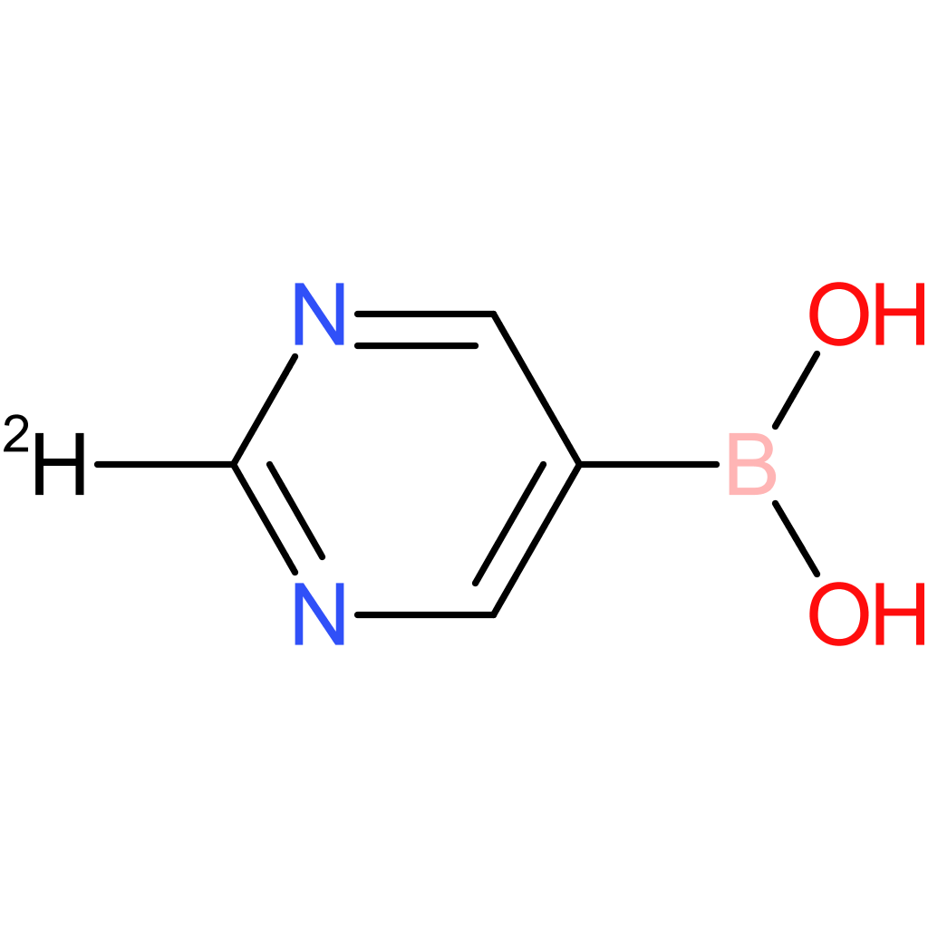 (pyrimidine-2-d1)-5-boronic acid