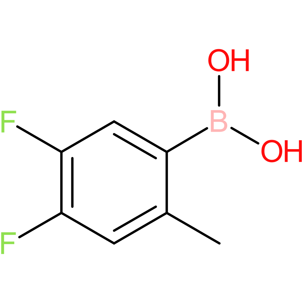 4,5-difluoro-2-methylphenylboronic acid