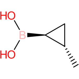 trans-2-methyl-cyclopropyl boronic acid