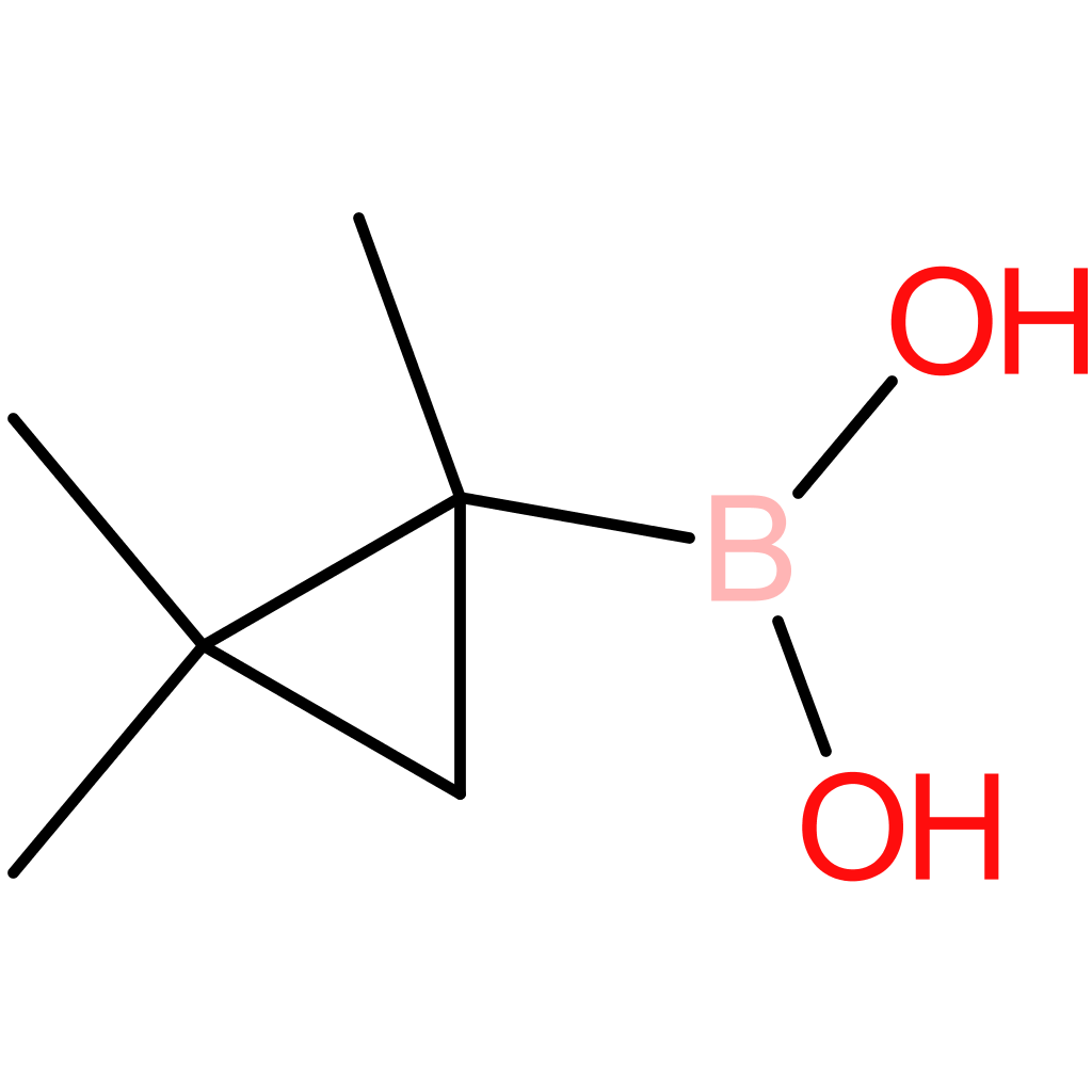 1,2,2,-trimethyl-cyclopropyl boronic acid