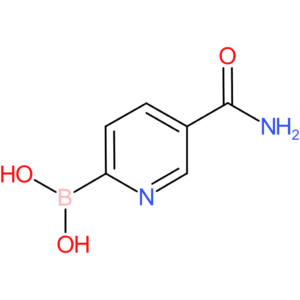 5-aminocarbonylpyridine-2-boronic acid