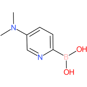 5-dimethylaminopyridine-2-boronic acid