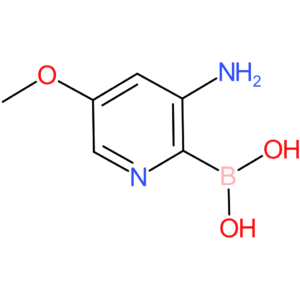3-amino-5-methoxypyridine-2-boronic acid