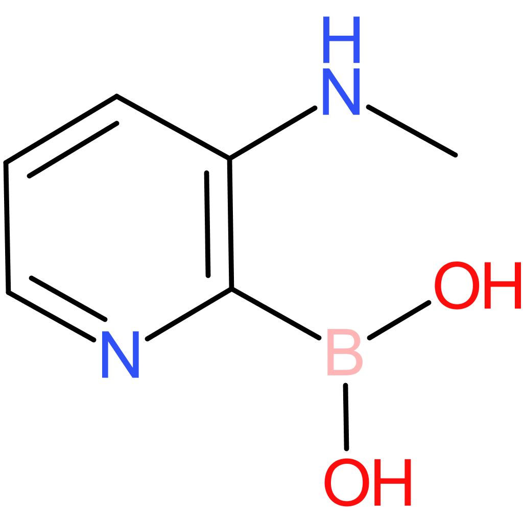 3-methylaminopyridine-2-boronic acid