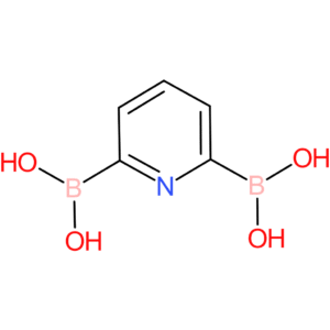 b,b’-2,6-pyridinediylbis-boronic acid
