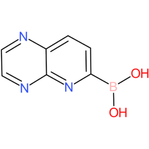 (pyrido[2,3-b]pyrazin-6-yl)boronic acid