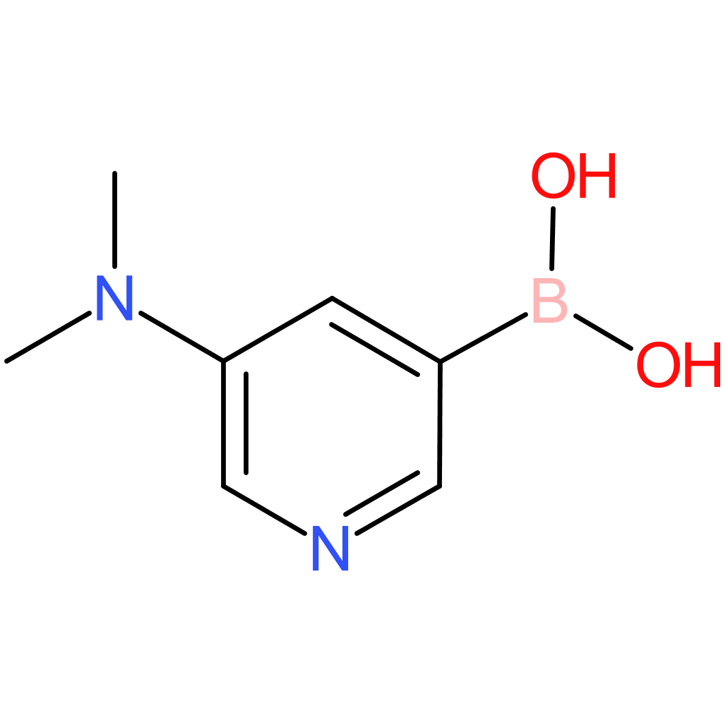 (5-(dimethylamino)pyridin-3-yl)boronic acid