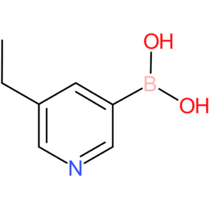 (5-ethylpyridin-3-yl)boronic acid