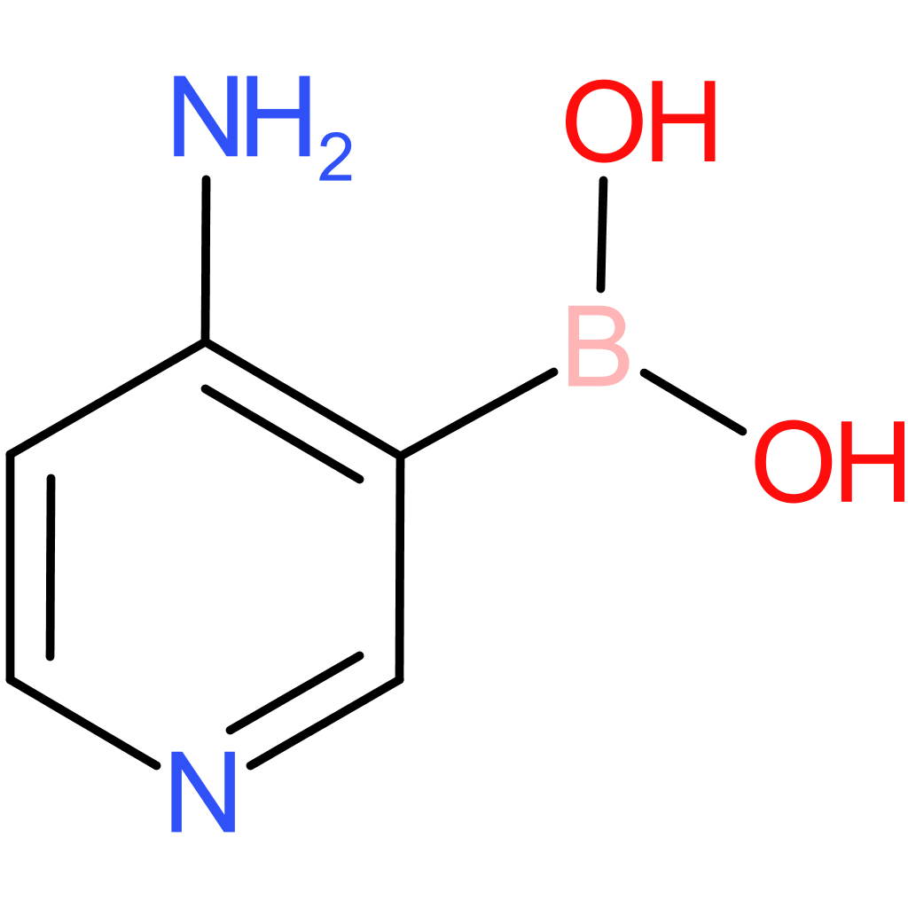 (4-aminopyridin-3-yl)boronic acid