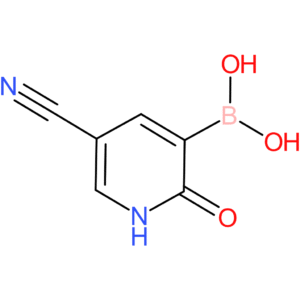 5-cyano-1,2-dihydro-2-oxopyridine-3-boronic acid