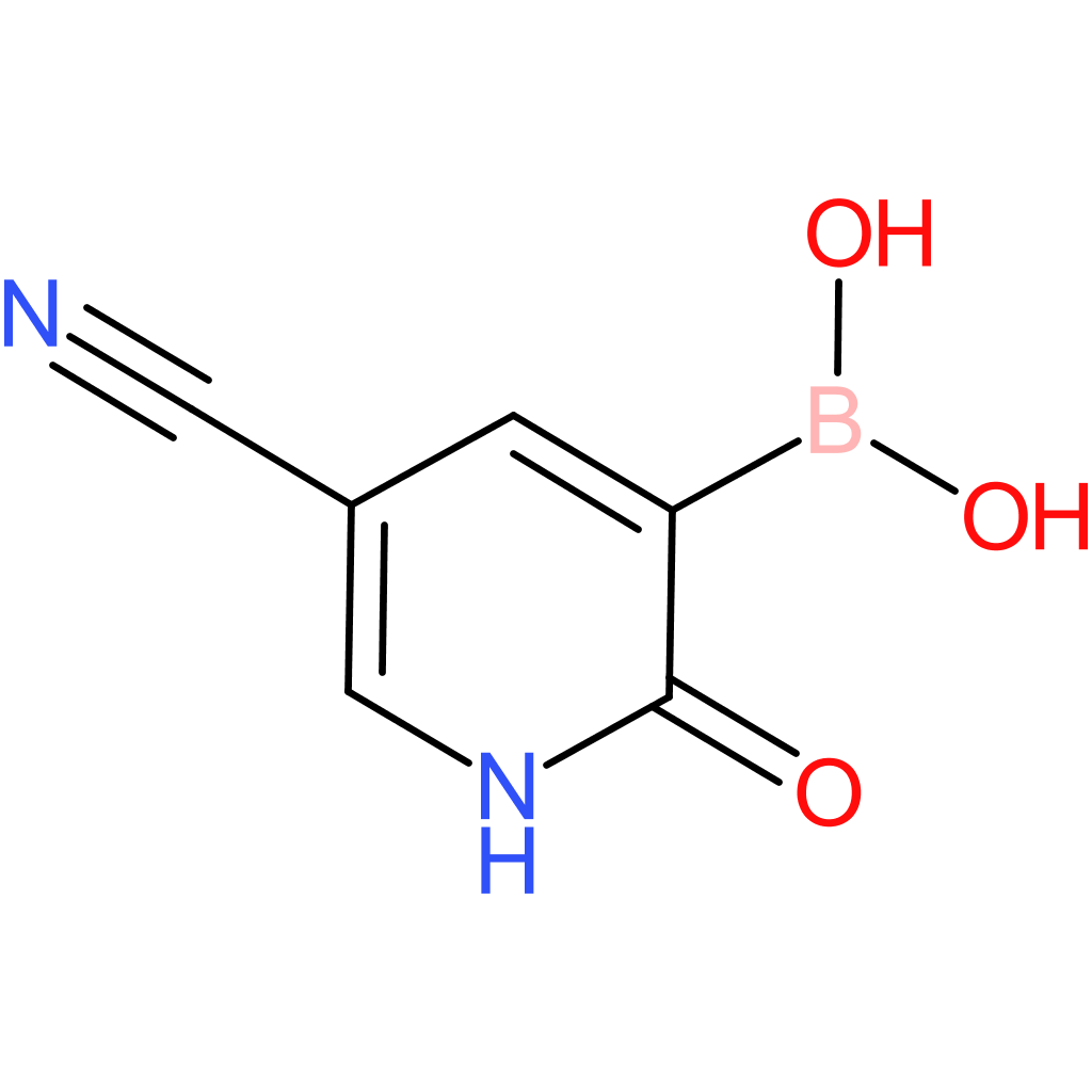 5-cyano-1,2-dihydro-2-oxopyridine-3-boronic acid